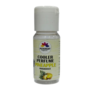 Pujahaat Pineapple Cooler Perfume/Aroma Diffuser Oil or Fragrance, Long Lasting Cooler Scent/Aroma Diffuser Fragrance Oil - Multipurpose Aroma Oil Perfume for Cooler - 25 ml each (2 X 25 ml)