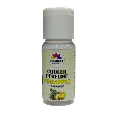 Pujahaat Pineapple Cooler Perfume/Aroma Diffuser Oil or Fragrance, Long Lasting Cooler Scent/Aroma Diffuser Fragrance Oil - Multipurpose Aroma Oil Perfume for Cooler - 25 ml each (2 X 25 ml)