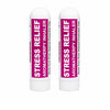 Pujahaat Natural Essential oil based Aromatherapy Nasal Inhaler Stick STRESS RELIEF, Made with 100% natural, therapeutic grade essential oils - Set of 2