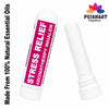 Pujahaat Natural Essential oil based Aromatherapy Nasal Inhaler Stick STRESS RELIEF, Made with 100% natural, therapeutic grade essential oils - Set of 2