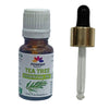 Pujahaat Tea Tree Essential Oil For Hair, Face, Acne Care, Dandruff, Antibacterial & Skin Healing- 100% Pure, Natural and Undiluted - 15 ml