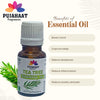 Pujahaat Tea Tree Essential Oil For Hair, Face, Acne Care, Dandruff, Antibacterial & Skin Healing- 100% Pure, Natural and Undiluted - 15 ml
