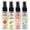 Pujahaat Marigold, Champa, Rajnigandha, Phool Chameli Set of 4 Perfume Attar Spray 8ml | itra/ittar Perfume | For Pooja/Personal Use