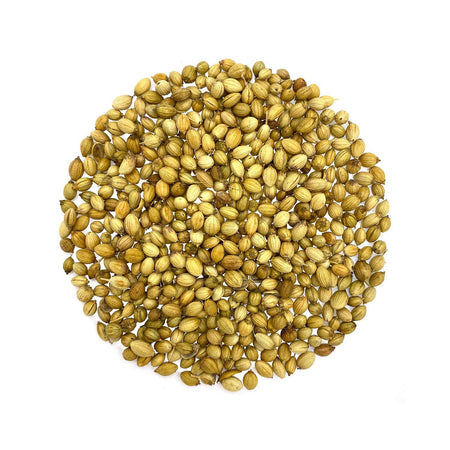 Kunjika Jadibooti Coriander Seeds Whole | Dhaniya Seeds | Sabut Dhania | Whole Dhania Seeds | Dhania Whole - 150 gm