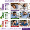 Pujahaat Natural Essential oil based Aromatherapy Nasal Inhaler Stick Relax, Deep Sleep, Focus Made with therapeutic grade essential oils- Set of 3