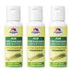 Lemongrass Air Freshener Concentrate Set of 3 (50ml Each) Makes 1 Liter Each | Long Lasting Room Freshener Liquid | Fragrance Combo for Home, Office, Car | Alcohol-Free Premium Fragrance by Pujahaat