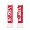 Pujahaat Natural Essential oil based Aromatherapy Nasal Inhaler Stick NAUSEA, Made with 100% natural, therapeutic grade essential oils - Set of 2