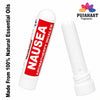 Pujahaat Natural Essential oil based Aromatherapy Nasal Inhaler Stick NAUSEA, Made with 100% natural, therapeutic grade essential oils - Set of 2