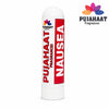 Pujahaat Natural Essential oil based Aromatherapy Nasal Inhaler Stick NAUSEA, Made with 100% natural, therapeutic grade essential oils - Set of 2