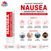 Pujahaat Natural Essential oil based Aromatherapy Nasal Inhaler Stick NAUSEA, Made with 100% natural, therapeutic grade essential oils - Set of 2