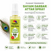 Shyam Darbar Attar Spray by Pujahaat | 100ml Non Alcoholic Spray | Religious Mist | Air Freshener, Room Mist, Fabric & Linen Spray | Perfect for Prayers Rooms, Living Room, sofas, curtains, car
