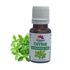 Pujahaat Thyme Essential Oil - Natural, Pure, Plant-Based Skincare & Hair care Solution, Aromatherapy - Hydrates, Soothes, Promotes Hair Growth & Skin Healing - Vegan & Cruelty free - 15 ml