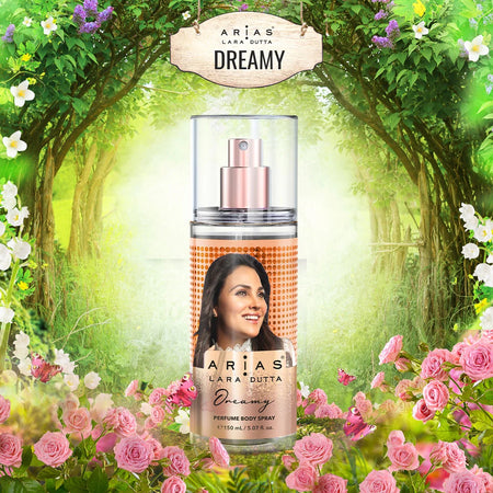 Arias By Lara Dutta Dreamy Perfume Body Spray (150ml)