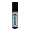 Pujahaat Creativity Aromatherapy Roll-on | Blend of pure & natural Essential Oils | Helps in focusing on reducing over thinking and creative blocks | Crafted by Certified Aromatherapists 10ml/0.33 fl oz - Creativity Roll-on