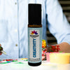 Pujahaat Creativity Aromatherapy Roll-on | Blend of pure & natural Essential Oils | Helps in focusing on reducing over thinking and creative blocks | Crafted by Certified Aromatherapists 10ml/0.33 fl oz - Creativity Roll-on