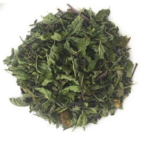 Kunjika Jadibooti Dry Pudina Leaves – Sun Dried Natural Mint Leaf- Sukha Pudina Patti Dehydrated Ready to use - 75 gm