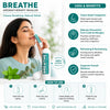 Pujahaat Natural Essential oil based Aromatherapy Nasal Inhaler Stick Breathe, Energy, Focus Made with therapeutic grade essential oils- Set of 3