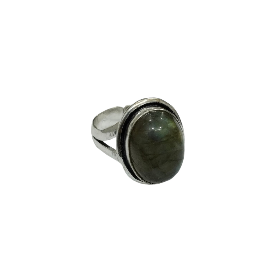 Natural Labradorite Ring, Labradorite Gemstone Ring, Labradorite Adjustable Ring, Labradorite Stone Ring, Labradorite Crystal Ring
