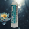 Pujahaat Natural Essential oil based Aromatherapy Nasal Inhaler Stick MEDITATION, Made with 100% natural, therapeutic grade essential oils - Set of 2