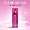 Ossum Romance - Perfume Body Mist With Aqua - Long-Lasting Freshness - Made For Women - 115ml