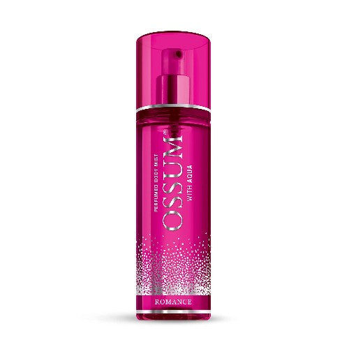 Ossum Romance - Perfume Body Mist With Aqua - Long-Lasting Freshness - Made For Women - 115ml