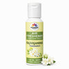 Air freshener concentrate bottle with Rajnigandha fragrance on a white background