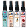Pujahaat Mayur Raj, Shreeji Darbar, Rose, Shyam Darbar Set of 4 Perfume Attar Spray 8ml | itra/ittar Perfume | For Pooja/Personal Use