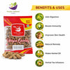 Kunjika Jadibooti Black Turmeric | Kali Haldi | Narkachur | Nar Kachur - Narkchaur - Curcuma Zerumbet - Zedoary Root Pure & Natural - 100 gms