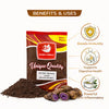 Kunjika Jadibooti Black Turmeric Powder | Kali Haldi | Narkachur | Nar Kachur - Narkchaur - Curcuma Zerumbet - Zedoary Root Pure & Natural Powder - 100 gms