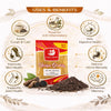 Kunjika Jadibooti Black Turmeric Powder | Kali Haldi | Narkachur | Nar Kachur - Narkchaur - Curcuma Zerumbet - Zedoary Root Pure & Natural Powder - 100 gms