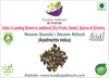 Kunjika Jadibooti Neem Niboli - Azadirachta Indica Seeds - Neem Seeds - 100 gms