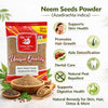 Kunjika Jadibooti Neem Niboli Powder- Azadirachta Indica Seeds - Neem Seeds Powder- 100 gms