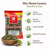 Kunjika Jadibooti Neem Patti - Sukhi Neem Patti - Dry Neem Leaves - Azadirachta Indica- 100 gms