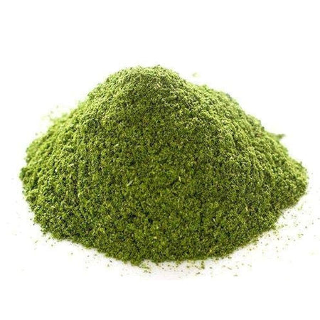 Kunjika Jadibooti Neem Patti Powder - Sukhi Neem Patti - Dry Neem Leaves Powder - Azadirachta Indica- 100 gms