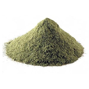 Kunjika Jadibooti Neem Patti Powder - Sukhi Neem Patti - Dry Neem Leaves Powder - Azadirachta Indica- 100 gms
