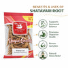 Kunjika Jadibooti Shatavari Yellow Root - Asparagus Racemosus - Satawar - Satawari - 100gm