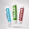 Pujahaat Natural Essential oil based Aromatherapy Nasal Inhaler Stick Meditation, Relax, Focus Made with therapeutic grade essential oils- Set of 3