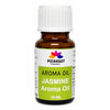 Pujahaat Jasmine Aroma Oil for Aromatherapy oils, Oil for diffusers, Humidifier oils, Oil Burners, Spa and Air Purifier 10ml Each, Jasmine - Set of 2 (2 x 10 ml)