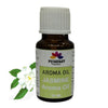 Pujahaat Rose and Jasmine Aroma Oil for Aromatherapy oils, Oil for diffusers, Humidifier oils, Oil Burners, Spa and Air Purifier 10ml Each - Set of 2 (2 x 10 ml)