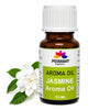 Pujahaat Jasmine Aroma Oil for Aromatherapy oils, Oil for diffusers, Humidifier oils, Oil Burners, Spa and Air Purifier 10ml Each, Jasmine - Set of 2 (2 x 10 ml)