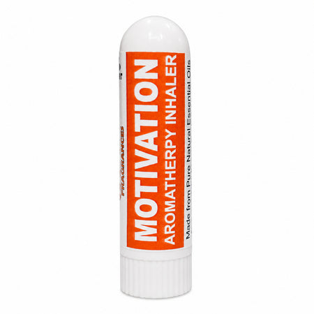 Pujahaat Natural Essential oil based Aromatherapy Nasal Inhaler Stick MOTIVATION, Made with 100% natural, therapeutic grade essential oils - Set of 2