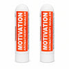 Pujahaat Natural Essential oil based Aromatherapy Nasal Inhaler Stick MOTIVATION, Made with 100% natural, therapeutic grade essential oils - Set of 2