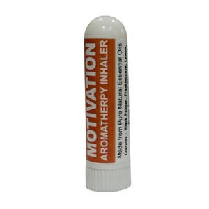 Pujahaat Natural Essential oil based Aromatherapy Nasal Inhaler Stick MOTIVATION, Made with 100% natural, therapeutic grade essential oils - Set of 2