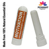 Pujahaat Natural Essential oil based Aromatherapy Nasal Inhaler Stick MOTIVATION, Made with 100% natural, therapeutic grade essential oils - Set of 2