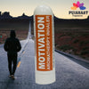 Pujahaat Natural Essential oil based Aromatherapy Nasal Inhaler Stick MOTIVATION, Made with 100% natural, therapeutic grade essential oils - Set of 2