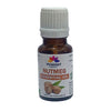Pujahaat Nutmeg Essential Oil – Pure and Natural - Nutmeg Oil Ideal for Aromatherapy, Massage, Relaxation, Skincare, and Wellness - Vegan & Cruelty free - 15 ml