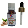Pujahaat Nutmeg Essential Oil – Pure and Natural - Nutmeg Oil Ideal for Aromatherapy, Massage, Relaxation, Skincare, and Wellness - Vegan & Cruelty free - 15 ml