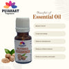 Pujahaat Nutmeg Essential Oil – Pure and Natural - Nutmeg Oil Ideal for Aromatherapy, Massage, Relaxation, Skincare, and Wellness - Vegan & Cruelty free - 15 ml