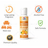 Orange Air Freshener Concentrate Set of 3 (50ml Each) Makes 1 Liter Each | Long Lasting Room Freshener Liquid | Fragrance Combo for Home, Office, Car | Alcohol-Free Premium Fragrance by Pujahaat