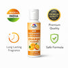 Orange Air Freshener Concentrate Set of 3 (50ml Each) Makes 1 Liter Each | Long Lasting Room Freshener Liquid | Fragrance Combo for Home, Office, Car | Alcohol-Free Premium Fragrance by Pujahaat